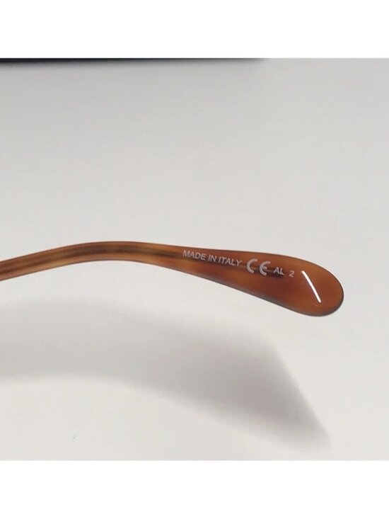 New Authentic Givenchy GV7144/S PEF/EZ Sunglasses – Green/Gold Gradient main image 10